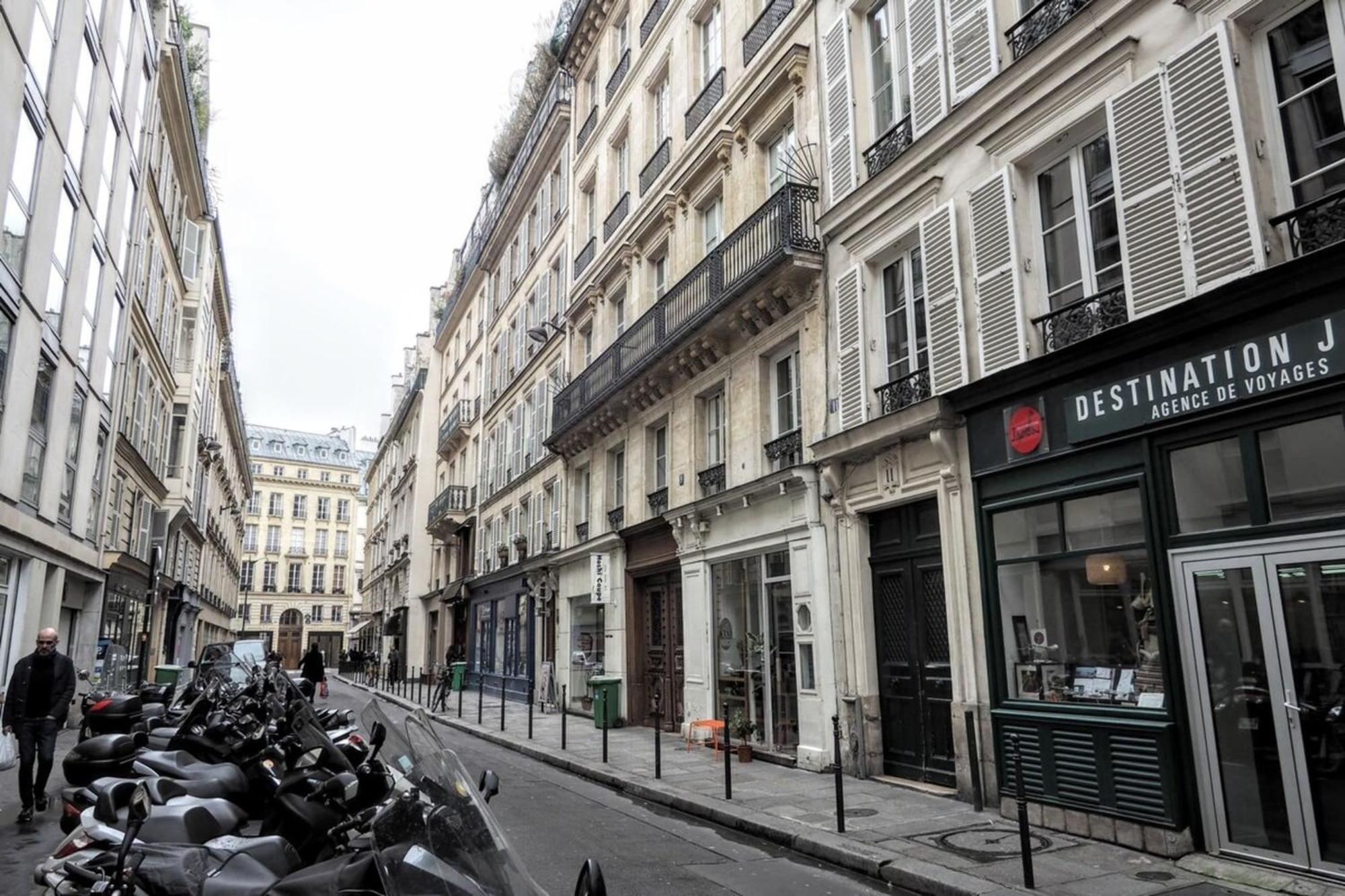 Moliere Chicsuites Paris Eksteriør bilde